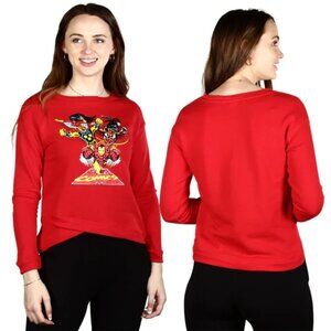 AVENGERS Junior Fashion Women's Sweatshirt Size S-M-L-XL